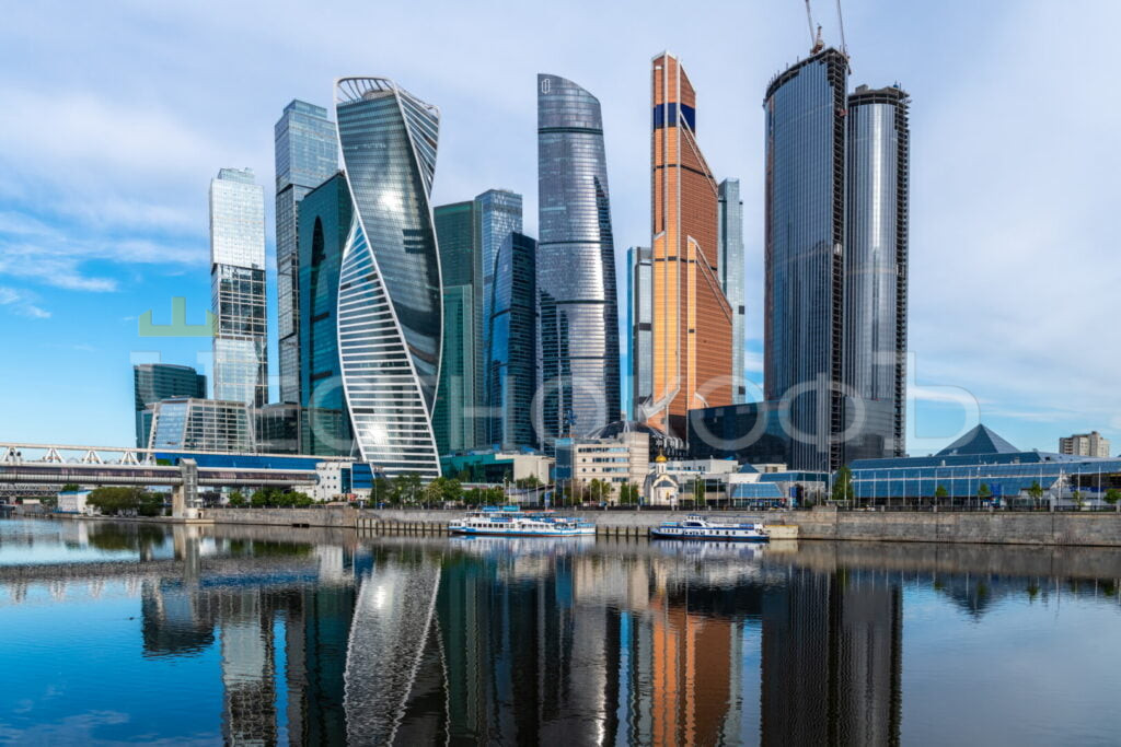 Бизнес центр Москва Сити рядом с рядом с МФК ОКО